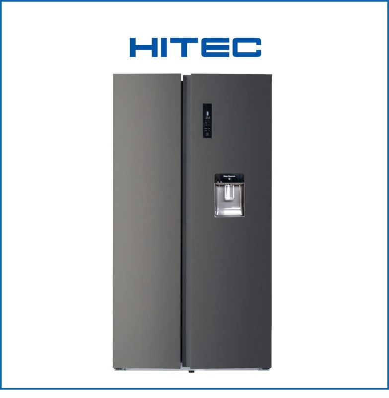 Side by Side Fridge with Water Dispenser 650L HTRFF680SBS CE